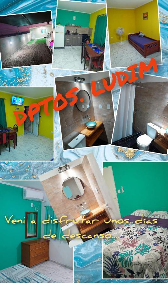 Appartement Dpto Ludim 1 à Federación Extérieur photo